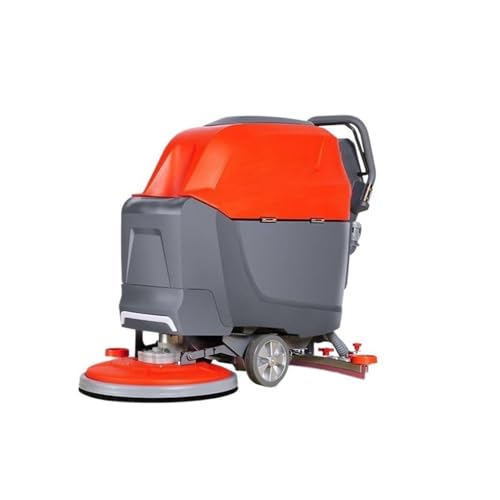 Depurador de pisos, barredora de pisos comercial empujada a mano, máquina de limpieza industrial totalmente automática