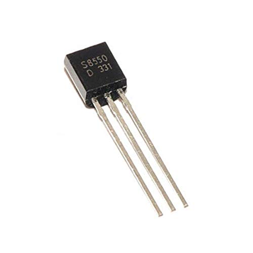 Buy 10 PIECE PACK OF S8550 TRANSISTOR Online at Low Prices in India