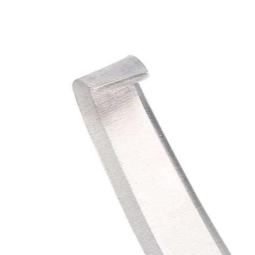 Faca para Casco de Cavalo, Lâmina de Aço Inoxidável, Facas para Aparar Cascos Com Cabo Confortável