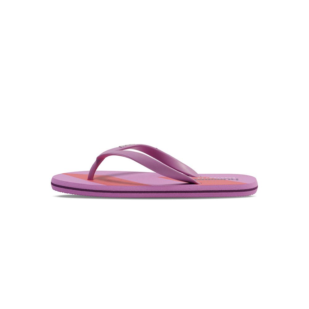hummel Unisex Chevron Flip Flop, Purple, 41 EU, Purple, 8.5 UK