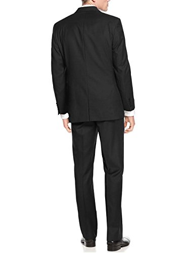 Salvatore Exte Men's 2 Button 3 Piece Vested Suit Modern Fit Blazer Pant Vest3