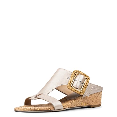 Donald Pliner Women's VINE Wedge Sandals, Open-Toe Sandals, Women's Sandals, Comfortable Sandals, Summer Wedges, Dress Sandals