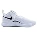 Nike Women's Zoom Hyperset 2 Volleyball Shoe White | Black 7 Women/5.5 Men