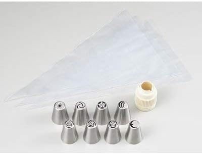 cotta 3Dフラワー 口金 8PCS