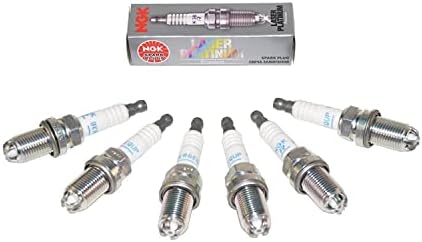 BMW Spark Plugs, Plug Set Laser Platinum NGK OEM 3199 (6pcs)