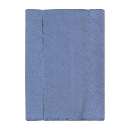 Image of Hudson Baby Unisex Baby Cotton Poly Flannel Burp Cloths, City Life 7 Pack, One Size