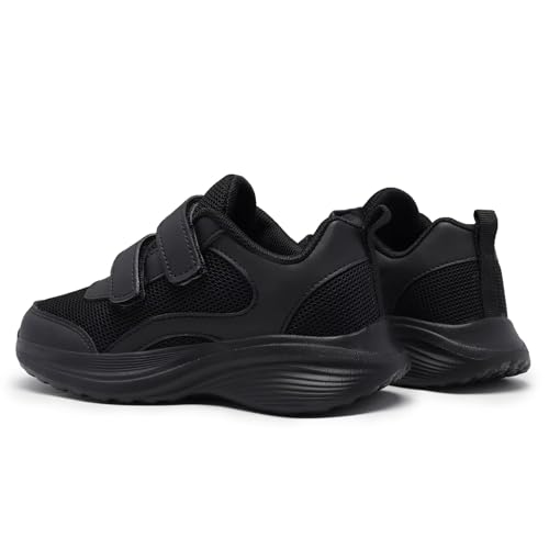 Chaussures de course à pied enfant à sangle réglable pour un enfilage facile
