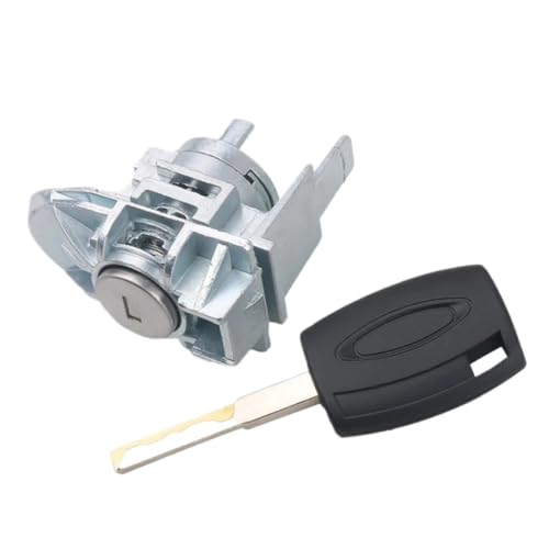 Arreglar cerradura atascada de Ford Fiesta con cilindro izquierdo OEM