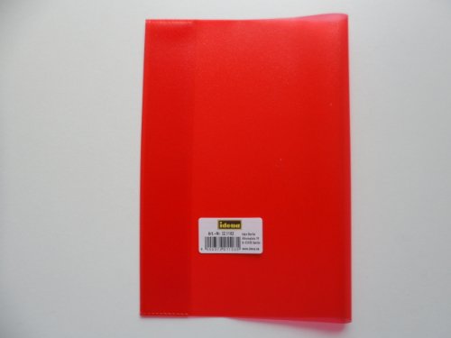 Preisvergleich Produktbild Idena Hefthülle A5 rot