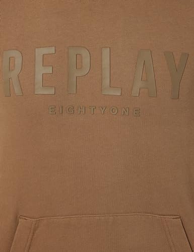 Sweatshirt à capuche Replay pour vos sorties urbaines de week-end - 4
