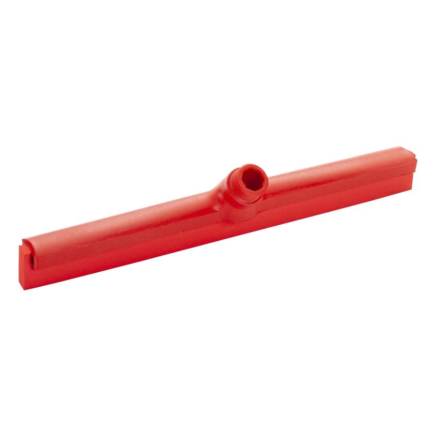 Wasserschieber rot raclette sol plastique 42 cm balai raclette eau