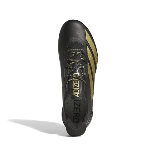 Image of adidas Mens Adizero Electric Football Sneakers Shoes - White