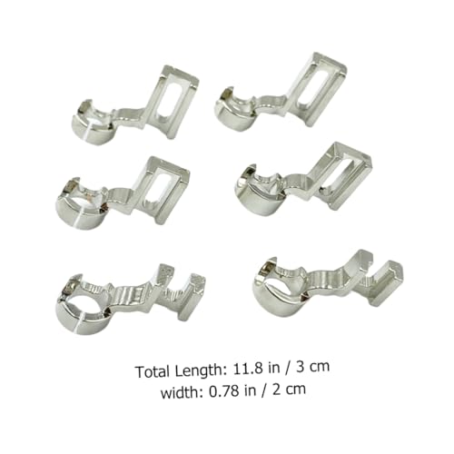 Set de 6 Pies para Máquina de Coser COHEALI Multifuncional miniatura 2