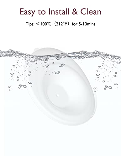 Image of Momcozy M5 Flange Cover, Original M5 Breast Pump Replacement Accessories, 1 Pack