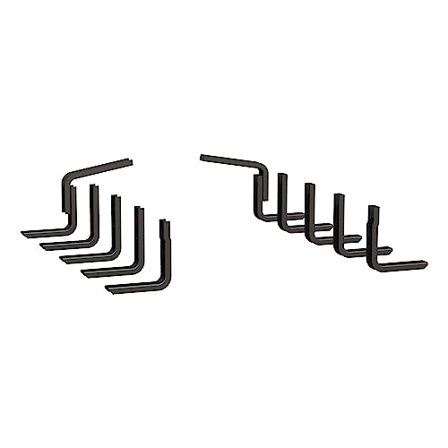 LUVERNE Grip Step estribos aluminio negro 88 pulg Ford F-250 miniatura 3