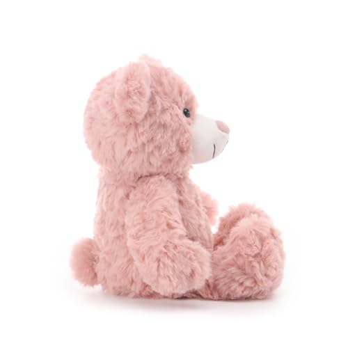 Apricot Lamb Misty Pink Flower Bear Soft Stuffed Animals Plush Toys 8'' by Apricot Lamb - Used condition - Image 4