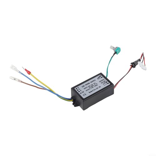 Éclairage de laboratoire optimisé avec cette alimentation LED pour microscope LD-5W noire - 6