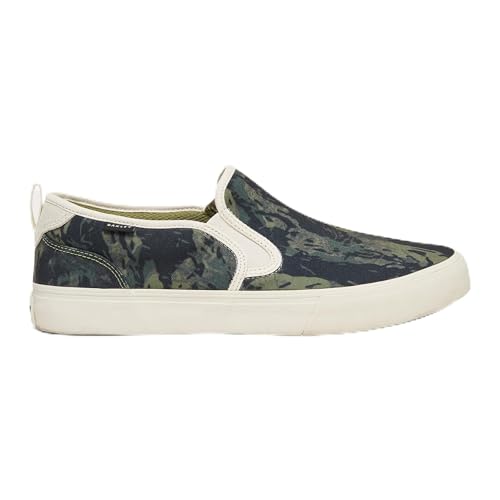 Image of Oakley Mens Banks Slip-on Canvas Sneaker