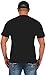 Men's Shelby Cobra American Flag Black Crew Neck Shirt (as1, Alpha, x_l, Regular, Regular, Black)