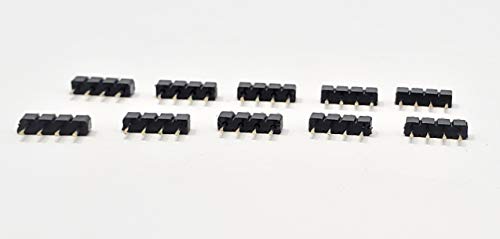 Image of Micro Connectors 1 to 4 RGB Splitter 50 cm Cable / 2-Pack