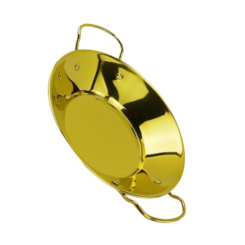 Zerodeko Olla de Acero Inoxidable para Cocinar con Plano Práctica y Multifuncional para Cocina y Profesional Mango Binaural Ergonómico Zerodeko Olla de Acero Inoxidable para Cocinar con Plano Práctica y Multifuncional para Cocina y Profesional Mango Binaural Ergonómico