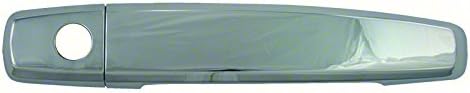 Coast to Coast CCIDH68554B Chrome Door Handle Cover Without Passenger Side Keyhole - Pack of 4