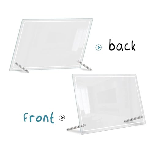 Bloc-notes réutilisable transparent pour organiser le quotidien à la maison - 6
