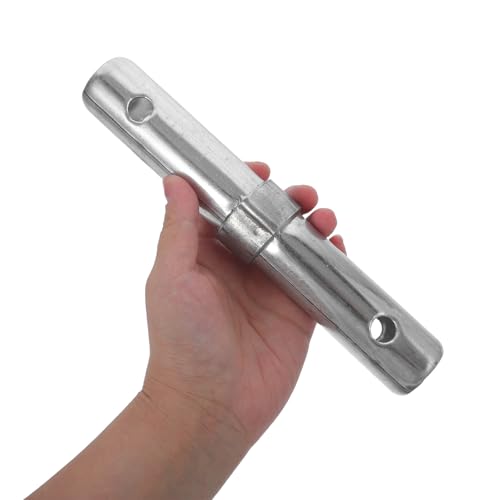 Barre de ajustement précis avec colliers et ressorts d'échafaudage acier (12 pcs)