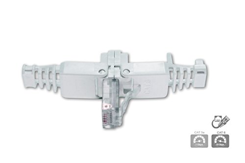 Cybertech Rj45 Cat6 5E Tool-Less Modular Connectors Plugs #TOP5