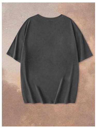 SOLY HUX Women's Summer Vintage Graphic Tees Short Sleeve Oversized T Shirt Western Rodeo Country Concert Tops2