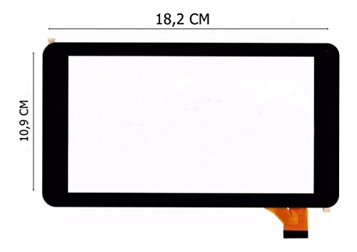 Tela Touch Tablet How Quad A0011-c A0011c 18,2 CM X 10,9 CM