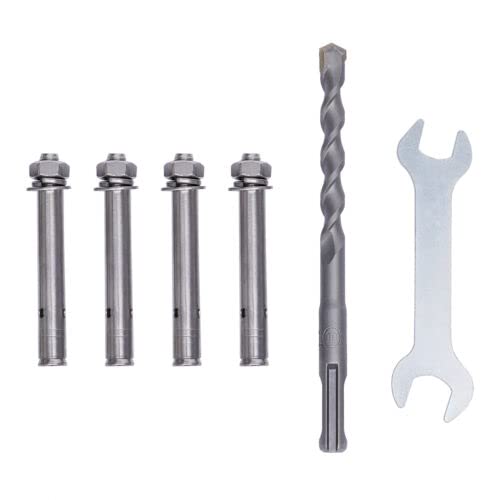 Edelstahl Poolgeländer, Einstiegshilfe Handrail U-Förmiger mit Griffabdeckung Swimmingpool Handläufe für Schwimmbäder Schräglagen Spa Wasserpark