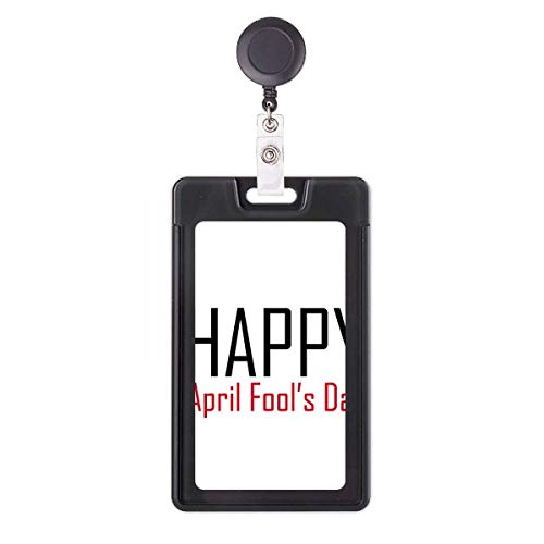 Porte-badge rétractable poisson d'avril une idée cadeau originale pour vos collègues