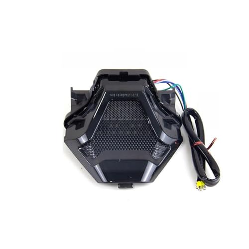 Feu arrière LED pour moto clignotants visibles pour résoudre les pannes de signalisation