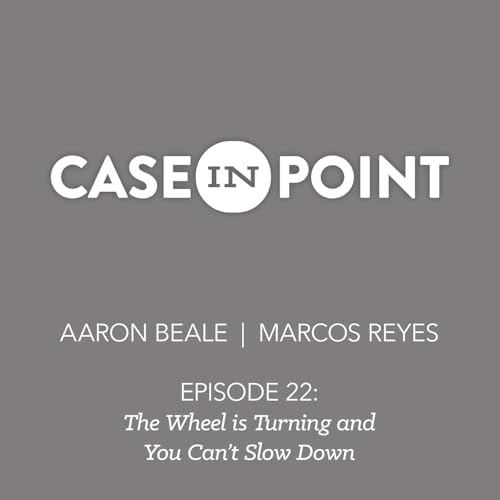 The Wheel is Turning and You Can't Slow Down