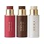 TRIO - CRYSTAL CONTOUR COLLECTION - COPPER, ROSE QUARTZ, OPAL