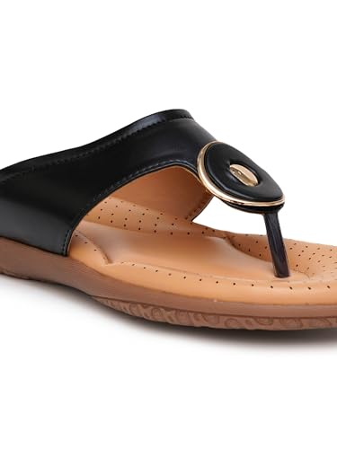 Image of womens Zenflow Flat Sandal Lightweight & Flexible Comfortable Design Anti-Skid Sole Versatile Style For Girls /Ladies