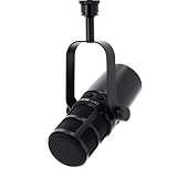 WOODBRASS UX1 Micro Voix et Instrument - Microphone USB + XLR - Capsule Dynamique cardioïde -Enregistrement Pro Studio, Mao, Podcast, Stream. Signal Fin, Clair, Détaillé et Isolé