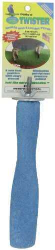 Polly's Twister Bird Perch, Medium
