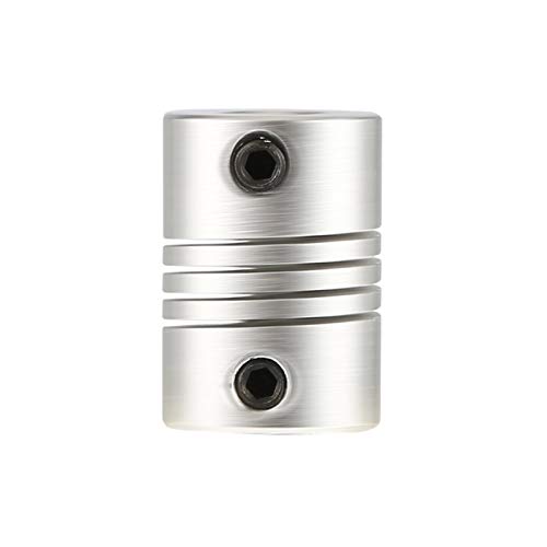 SUOFEILAIMU-PHONE CASE Metal Coupler 6x6mm for CNC Motor Jaw Shaft Coupler Flexible Coupling OD 16x23mm