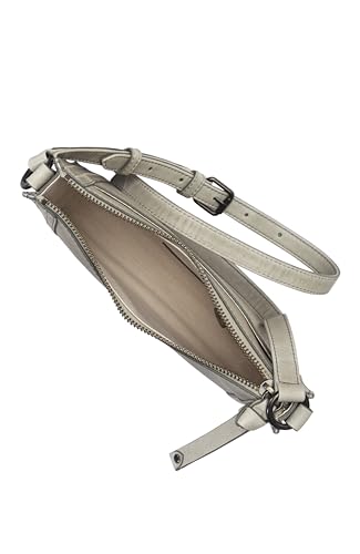 Image of Frye Women's Melissa Zip Crossbody Bag, Stylish Handbag with Adjustable Strap & Pockets