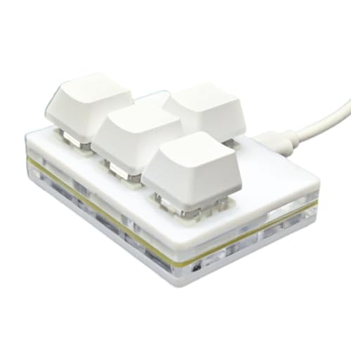 Clavier mécanique WASD à une main avec 4 touches flèches programmables pour PC et ordinateur portable
