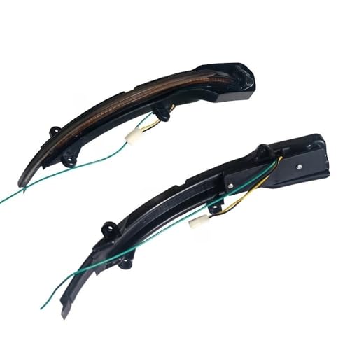 Clignotant dynamique de rétroviseur droit avec LED à défilement fluide - 5