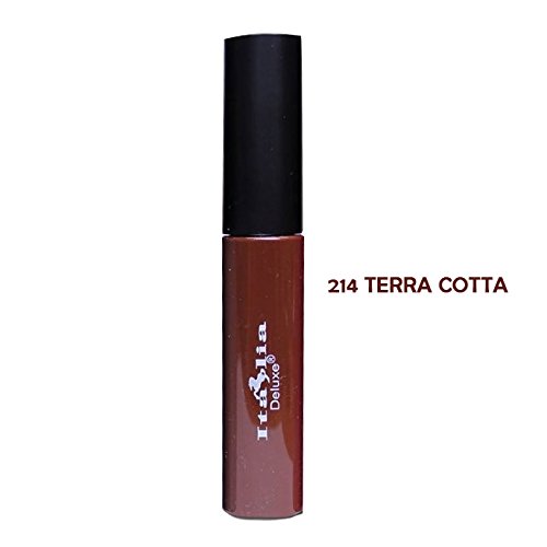 Italia Deluxe Waterproof with Vitamin E Eyeliner Liquid Eye Makeup
