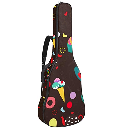 Hondank Housse de protection épaisse en éponge imperméable pour guitare acoustique, électrique, basse, guitare classique… - Les Beatles, Paul McCartney, John Lennon, RIngo Starr, George Harrison Hondank Housse de protection épaisse en éponge imperméable pour guitare acoustique, électrique, basse, guitare classique…
