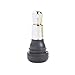 Steelman 96347 TR413C Snap-in Rubber Valve Stem/Chrome, Pack of 250