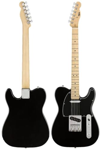 Tlx-50BK Tele Kasa Maple Klavye, 2 Single-Coil Manyetik Elektro Gitar
