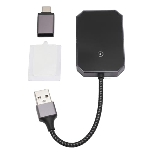 Adaptador inalámbrico convertidor para automóviles USB Tipo C iOS ligero 6