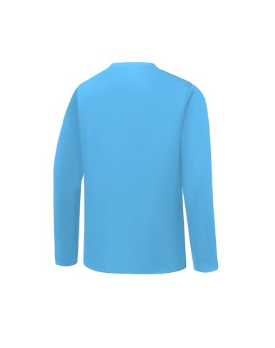 Boys Youth Long Sleeve Shirt Athletic Casual Shirts for Teens Moisture Wicking Performance Sports T-Shirt2