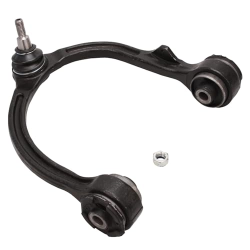 Image of Detroit Axle - AWD Front End Suspension Kit for 2011-2023 Dodge Charger 2011-2014 Chrysler 300, 2 Upper Control Arms with Ball Joint 4 Outer Inner Tie Rods Replacement